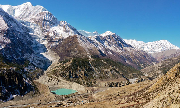 Annapurna Circuit Trek in november