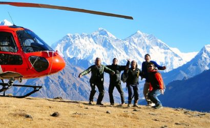 Nepal Helicopter Tour