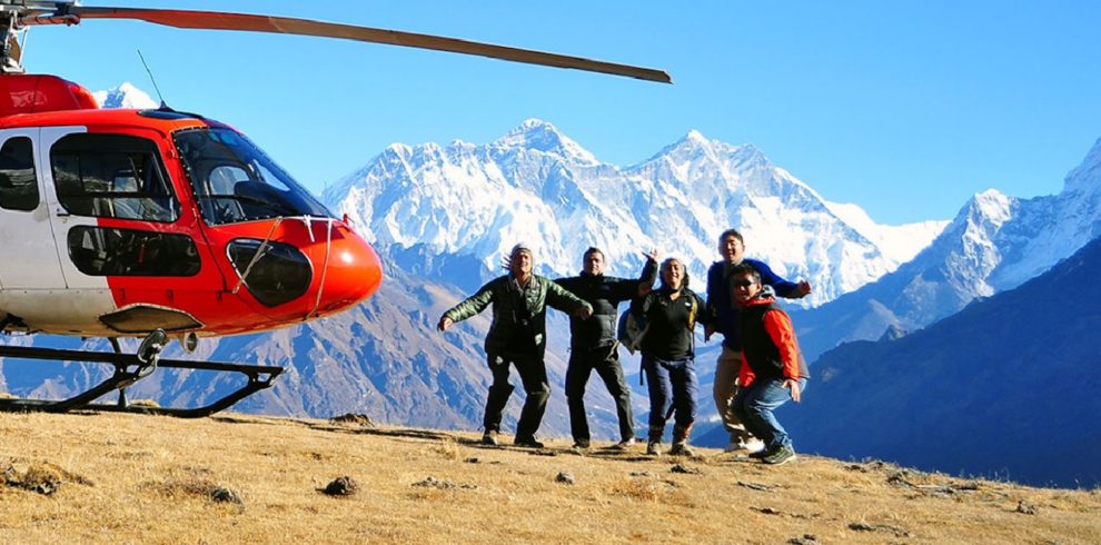 Nepal Helicopter Tour