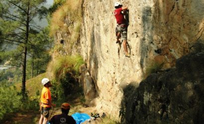 Rock Climbing in Nepal