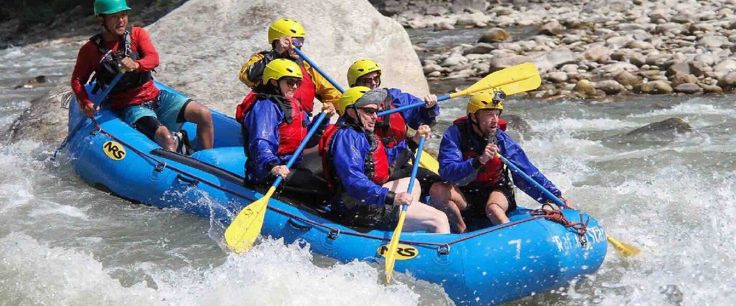 Trishuli Rafting in Nepal