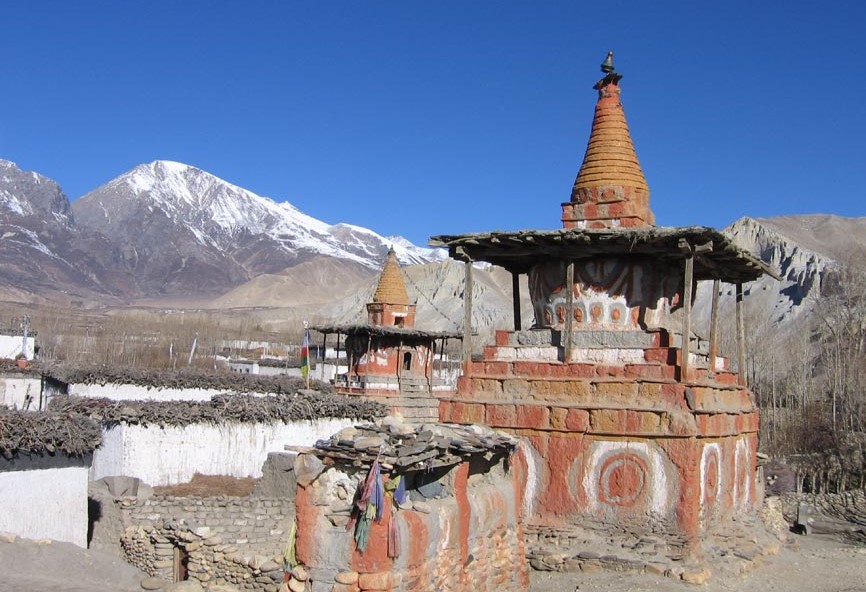 Upper Mustang Trek in november