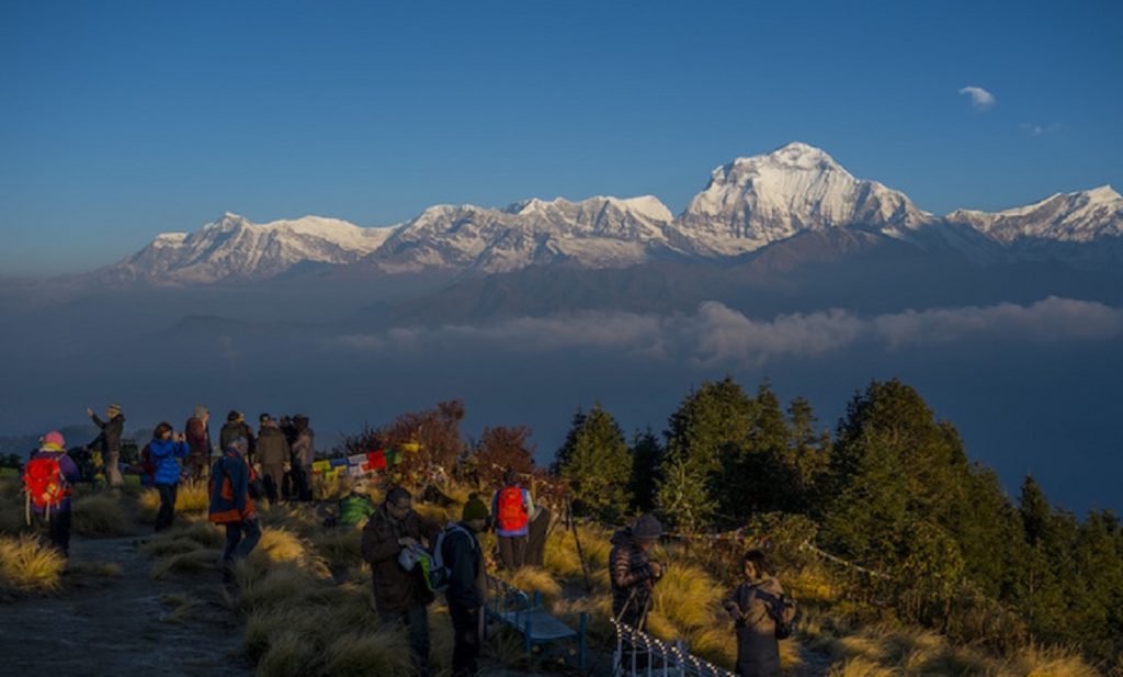 poon hill trek in november