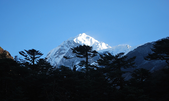 Kanchenjunga trek in november