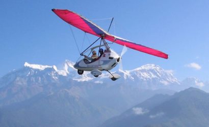 Ultralight Flight in Nepal