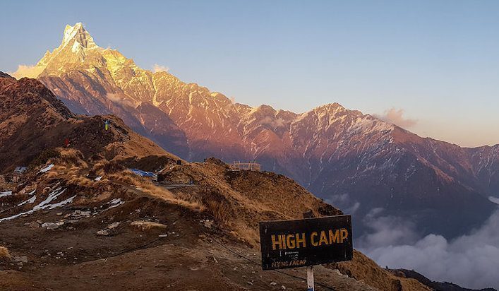 mardi himal trek in november