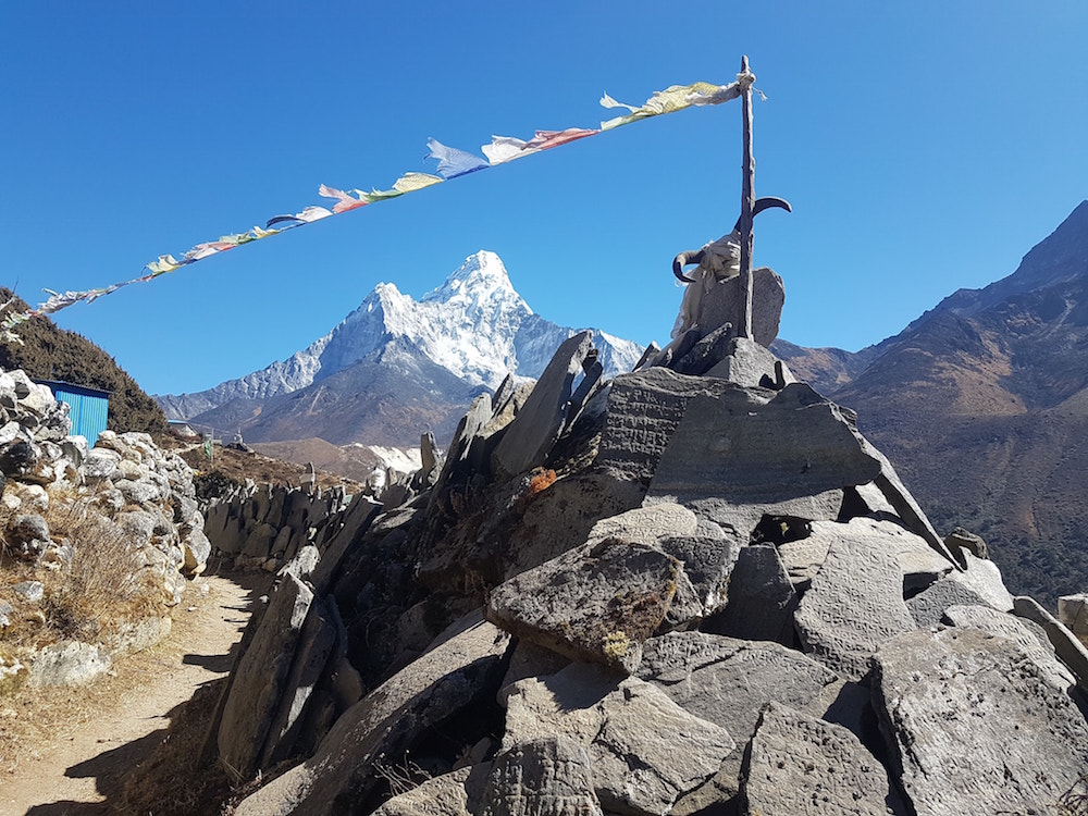 Trekking in Nepal in November