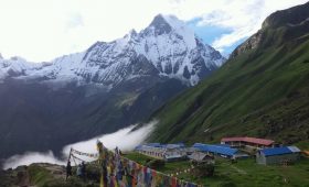 Trekking in Nepal in August