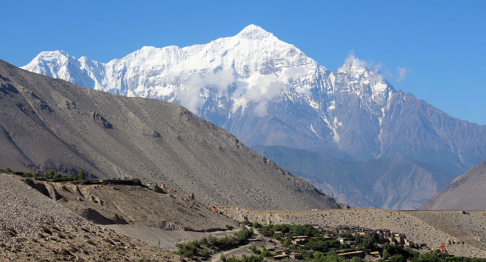 Trekking in Nepal in July