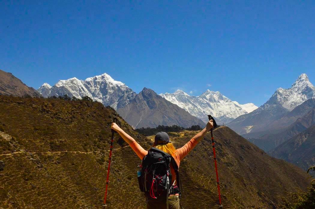 Everest base shop camp trek april