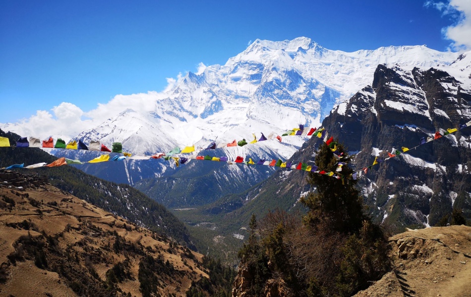 Annapurna Circuit Trek in August - Map, Itinerary & Weather