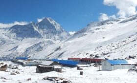 Annapurna Base Camp Trek in November
