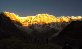 Annapurna Base Camp Trek in October