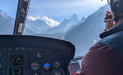Everest Base Camp Helicopter Tour with Breakfast 
