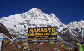 Annapurna Base Camp Elevation