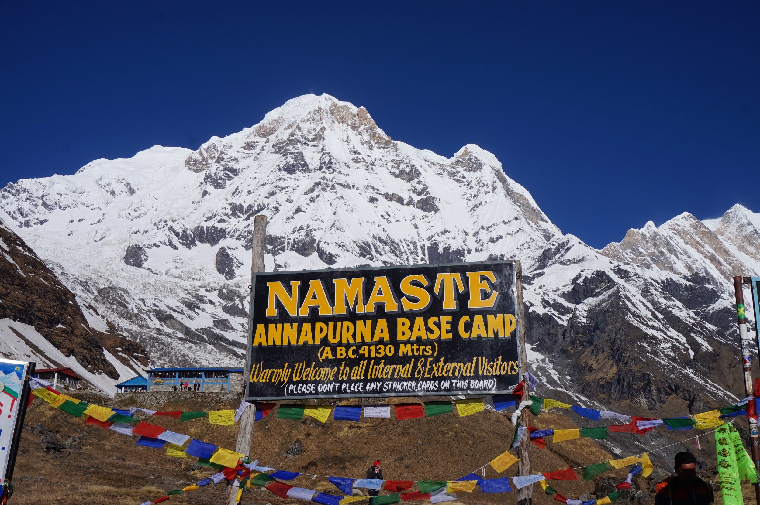 Annapurna Base Camp Elevation