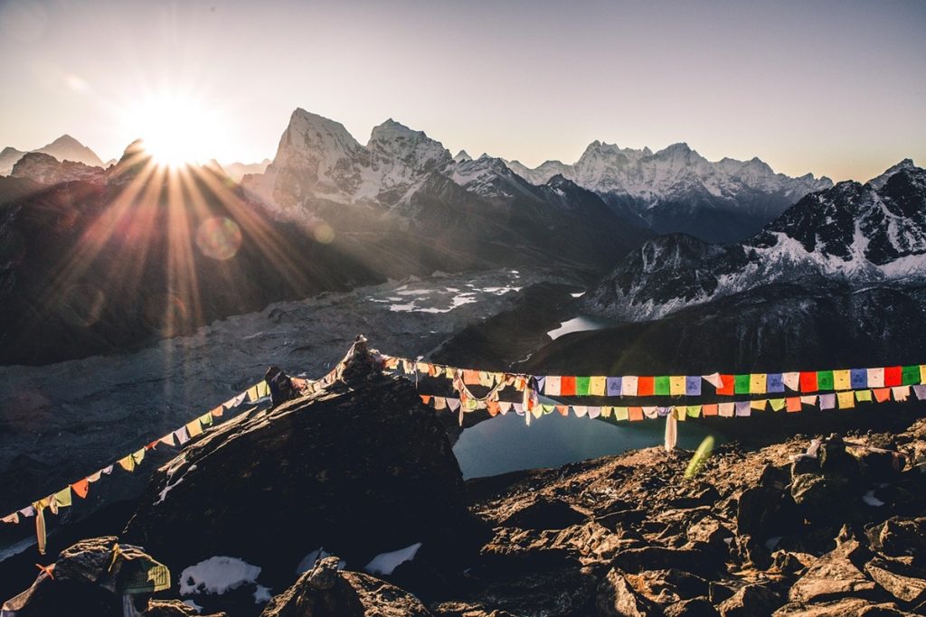 A victorious climb to 5,357m
