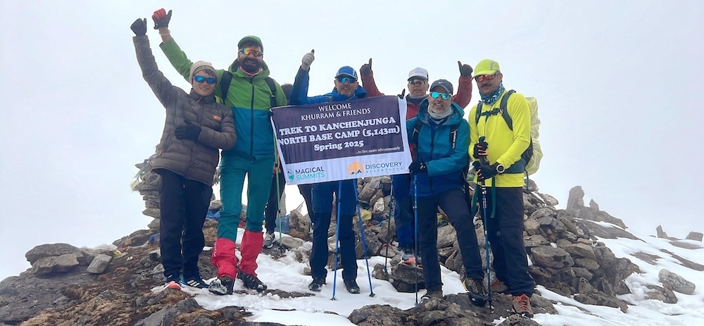 Kanchenjunga Circuit Trek